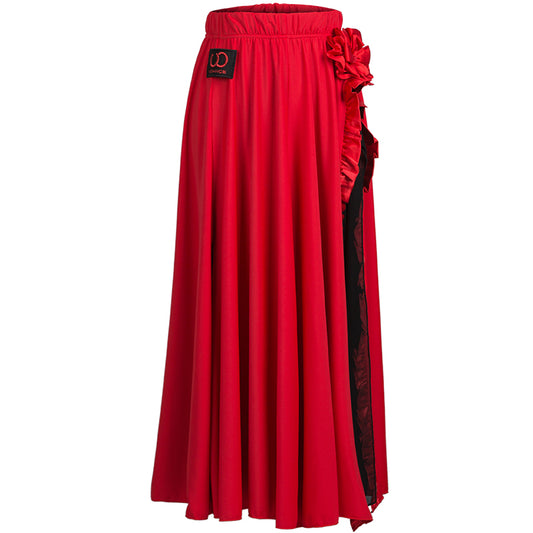 Vestido de Competencia Latina para Baile de Salón - Cha Cha, Rumba y Tango - Image 2