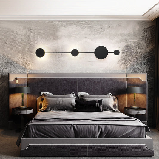 Lámpara de Pared Minimalista Nórdica para Sala de Estar
