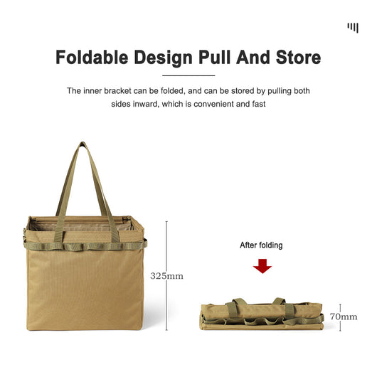 Bolsa de Almacenamiento Plegable para Compras al Aire Libre - Image 5