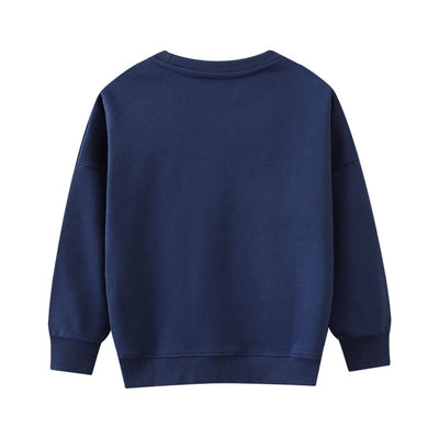 Suéter Infantil con Dibujos Animados - Blusa Casual de Manga Larga - Image 6