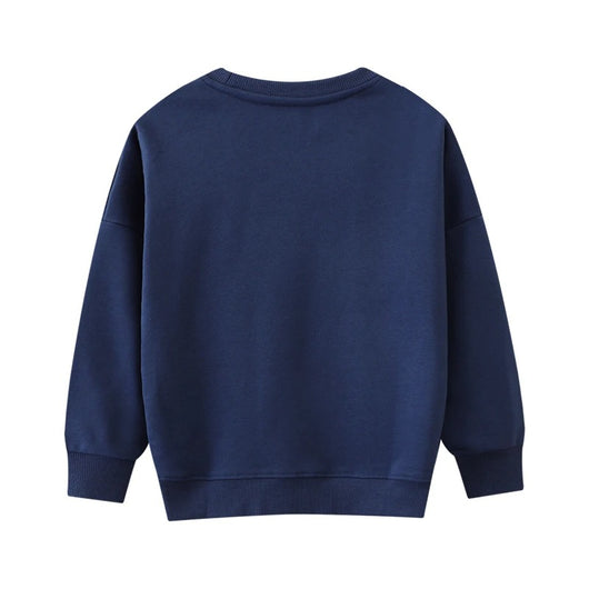 Suéter Infantil con Dibujos Animados - Blusa Casual de Manga Larga - Image 6