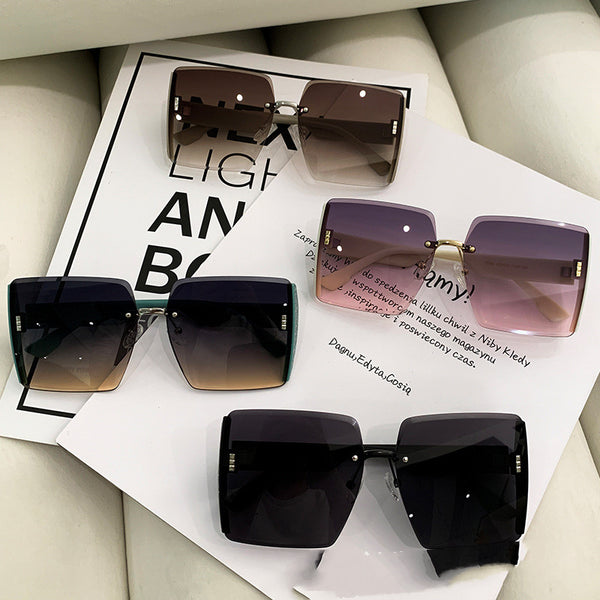 Gafas de Sol Cuadradas Coreanas con Protección UV