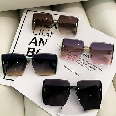 Gafas de Sol Cuadradas Coreanas con Protección UV