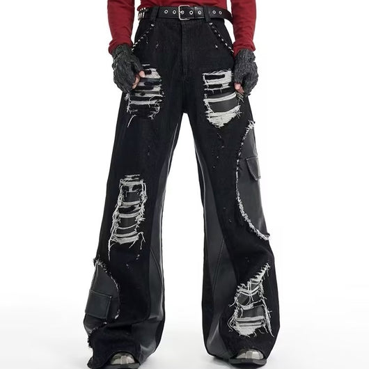 Jeans Skinny Clásicos con Costuras de Remaches