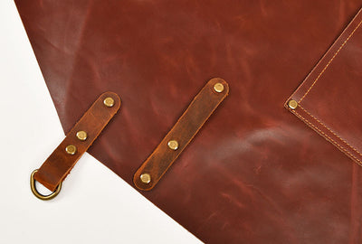 Delantal de Cuero Genuino Cowhide - Image 6