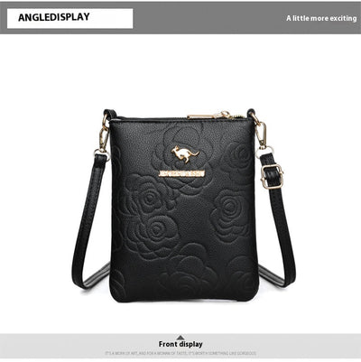 Bolsa Bandolera Floral Lujo Ligero - Elegancia Moderna para Diario - Image 23