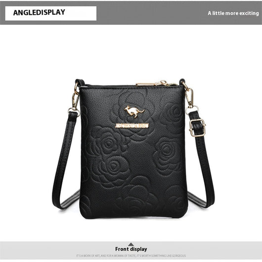 Bolsa Bandolera Floral Lujo Ligero - Elegancia Moderna para Diario - Image 23