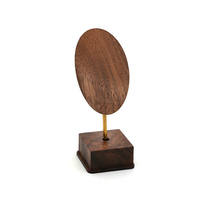Organizador de Joyas en Madera y Cobre - Exhibidor de Collares y Aretes - Image 21