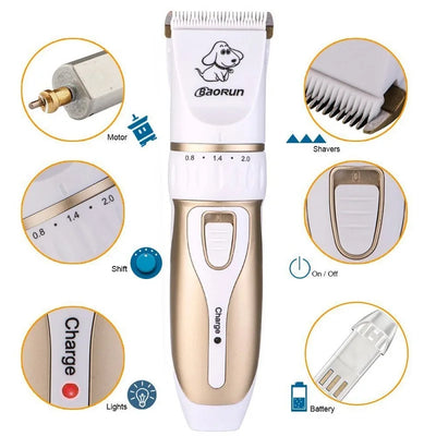 Máquina Profesional para Rasurar Perros con Cuchillas de Precisión - Image 11