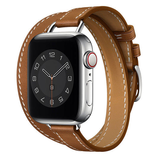 Reloj Love Horse Correa de Cuero Cintura Pequeña Doble Círculo Slim - Image 5