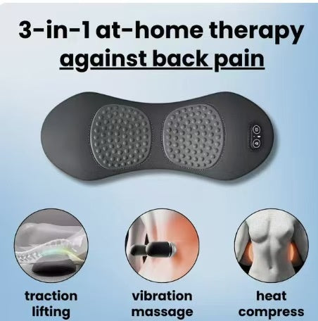 Almohada Lumbar con Masaje y Calor para Dormir para uso en Ecuador - Image 15