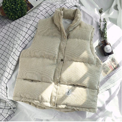 Chaleco Acolchado de Plumón para Hombre - Otoño e Invierno - Image 8