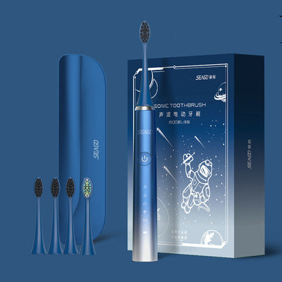 Cepillo Dental Eléctrico Automático con Cerdas Suaves y Carga Recargable - Image 6