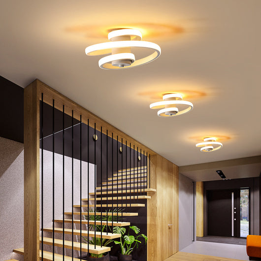 Lámpara LED de Techo Moderno para Pasillos y Vestidores - Image 5