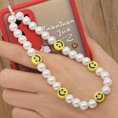 Cadena para Celular Go2Boho con Perlas y Dijes Bohemios - Image 2