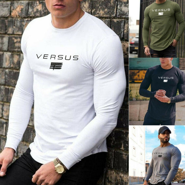 Playera Deportiva Manga Larga Hermano para Hombre