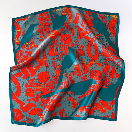 Pañuelo de Seda Primavera Otoño para Mujer - Image 6