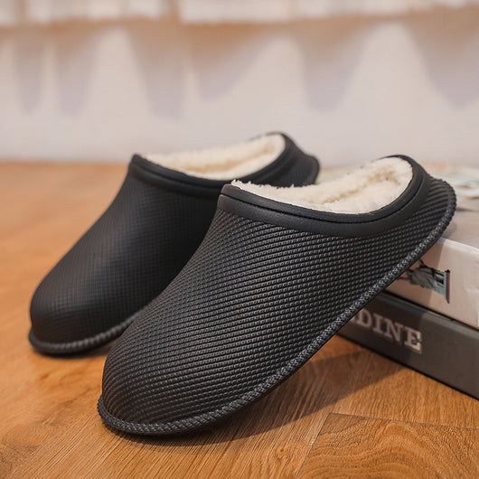 Pantuflas de Pareja Antideslizantes con Soporte de Lana y Algodón - Image 7