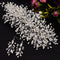 Silver Headdress Earrings