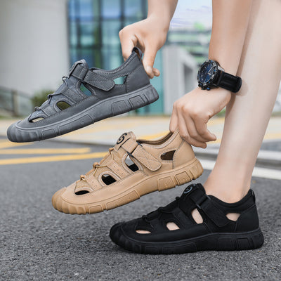 Sandalias Acuáticas Antideslizantes para Hombre con Malla Transpirable