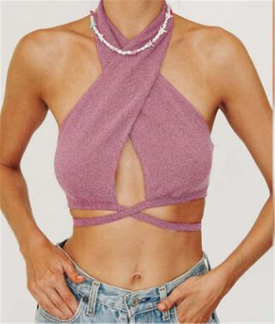 Bikini Matcha Halter Hueco Sensual - Image 9