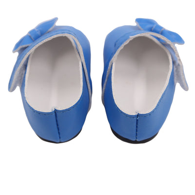 Zapatos de Muñeca American Girl 18 Pulgadas - Diseño Moño Color Sólido - Image 28