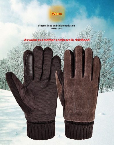 Guantes Térmicos Cortavientos para Ciclismo con Compatibilidad Táctil - Image 12