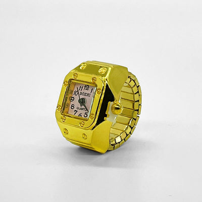 Reloj Anillo de Moda Creativo para Hombre y Mujer - Image 6