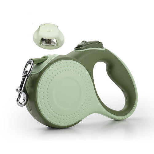 Correa Retráctil Automática para Perro con Dispensador de Bolsas - Image 9
