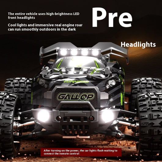 Auto de Carreras RC Brushless con Control Remoto - Diseño Deportivo - Image 2