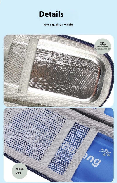 Estuche Refrigerado para Insulina con Bolsa de Hielo Reutilizable - Image 8