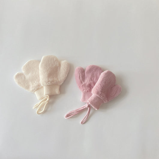 Guantes Térmicos para Bebé con Forro Polar y Dedos Separados - Image 11
