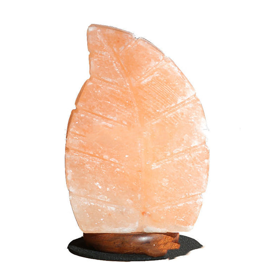Lámpara de Cristal con Diseño de Hoja - Image 8