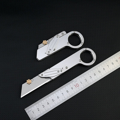 Cuchillo de Precisión Profesional en Acero Inoxidable con Hojas Intercambiables - Image 15