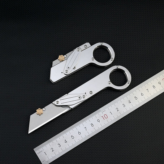 Cuchillo de Precisión Profesional en Acero Inoxidable con Hojas Intercambiables - Image 15