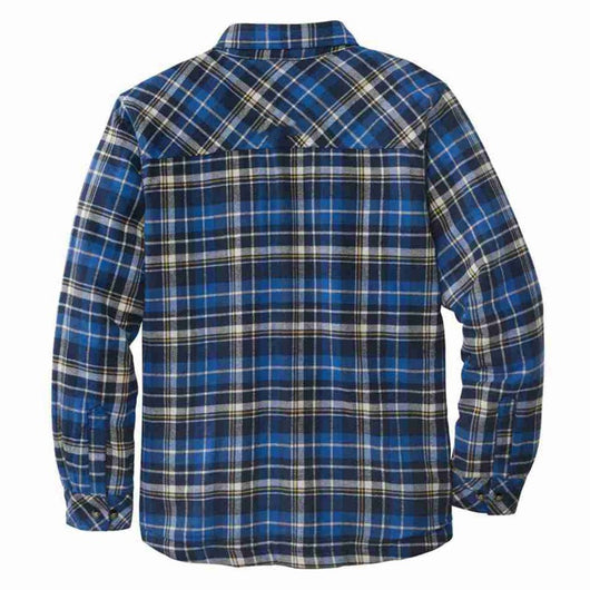 Camisa de Cuadros con Bolsillos Parche - Manga Larga Oversize en Terciopelo - Image 4