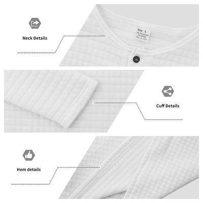 Camiseta Manga Larga Henry Estilo Retro - Image 15