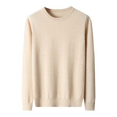 Suéter de Cuello Redondo 100% Cashmere para Hombre - Otoño e Invierno - Image 5