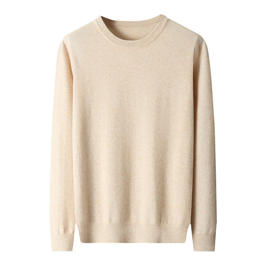 Suéter de Cuello Redondo 100% Cashmere para Hombre - Otoño e Invierno - Image 5