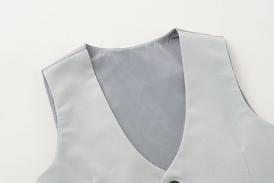 Conjunto Chaleco Caballero Elegante con Cuello para Fiestas Infantiles - Image 14
