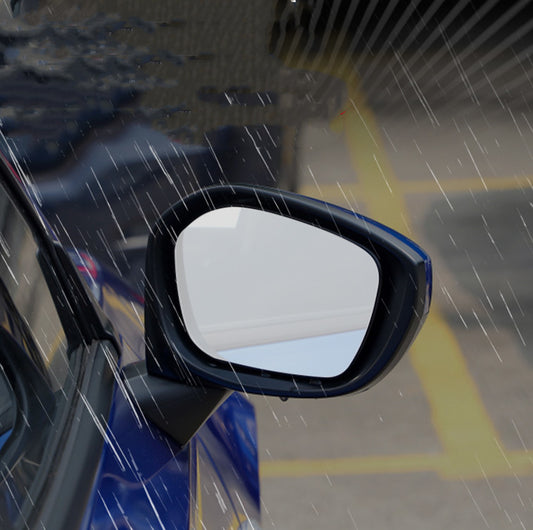 Película Protectora Antilluvia para Espejos Laterales del Auto