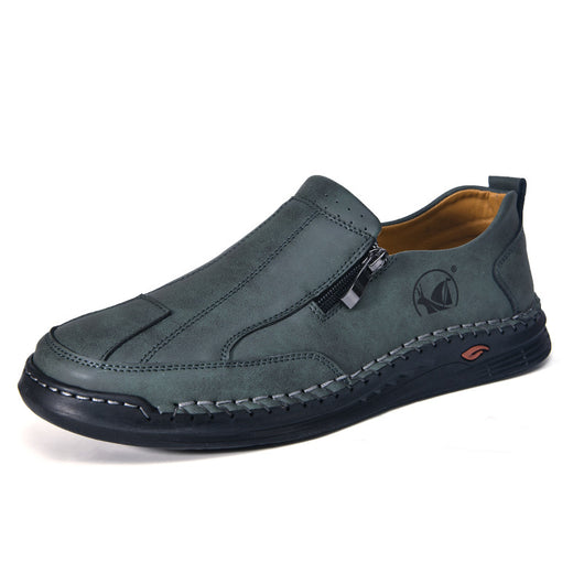 Zapatos Casuales de Cuero con Cordones para Hombre - Estilo Outdoor - Image 7