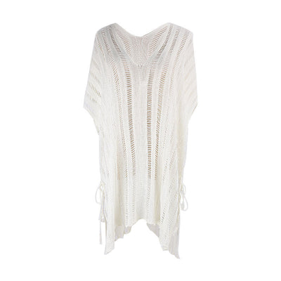 Blusa Playera Tejida Holgada para Vacaciones de Verano - Image 11