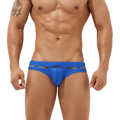 Traje de Baño Hombre Corte Bajo Diseño Moderno - Shorts Natación Juvenil - Image 6