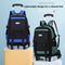Mochila Escolar con Ruedas de Gran Capacidad para Primaria