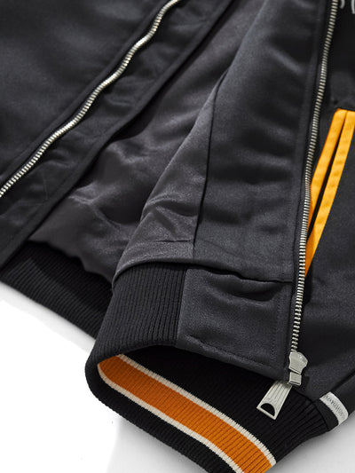 Chaqueta Bordada Premium Carpa Koi Saltando la Puerta del Dragón - Image 17