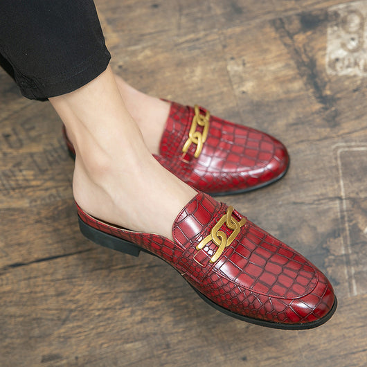 Pantuflas Cómodas para Hombre sin Soporte - Diseño Relajado - Image 12