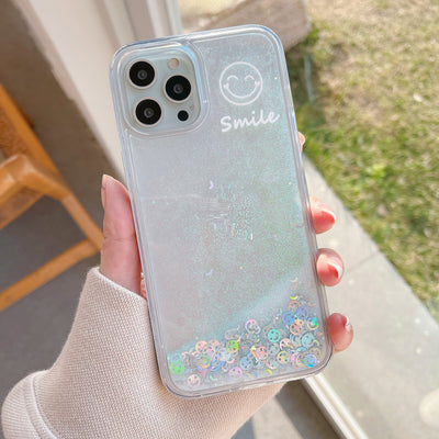 Funda Protectora con Efecto Quicksand y Brillo Acrílico - Image 4