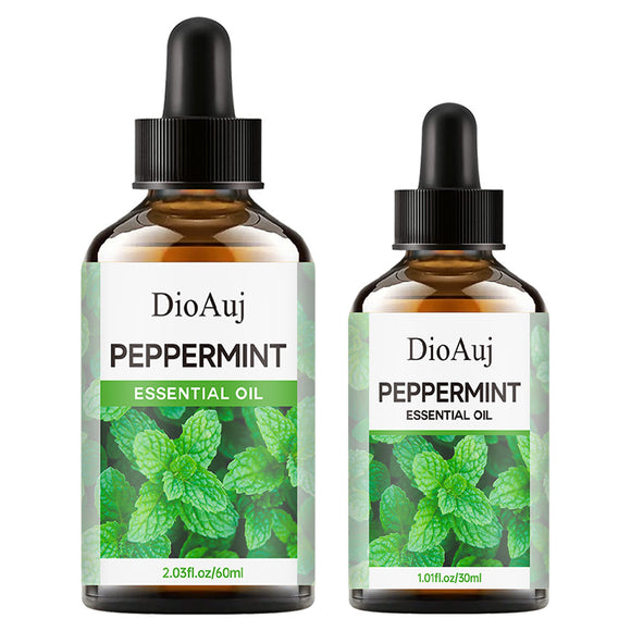 Aceite de Masaje Corporal Aromaterapia Menta Refrescante