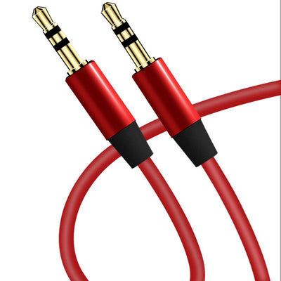 Cable Auxiliar 3.5mm Macho a Macho - Conexión Universal para Auto y Dispositivos - Image 3